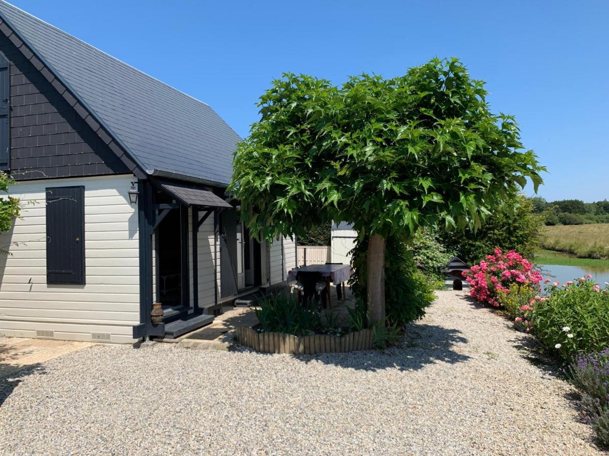 Вилла Chalet Bord De Mer 6 Couchages Мервиль-Франсвиль Экстерьер фото