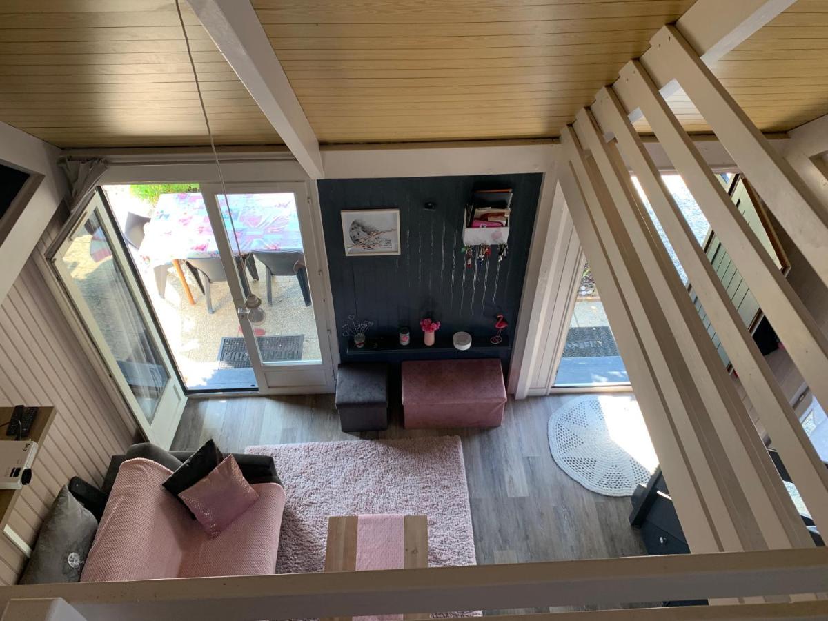 Вилла Chalet Bord De Mer 6 Couchages Мервиль-Франсвиль Экстерьер фото