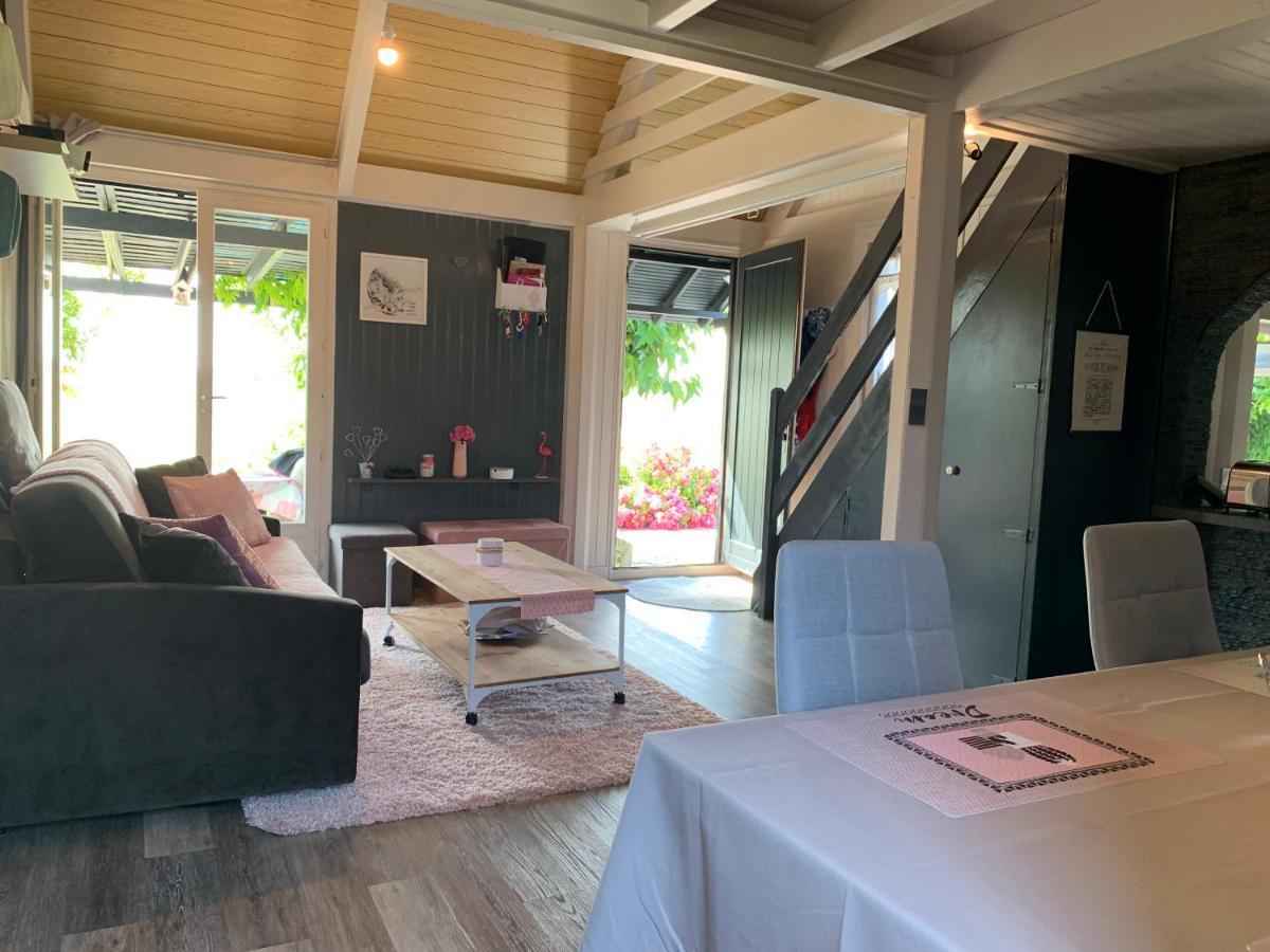 Вилла Chalet Bord De Mer 6 Couchages Мервиль-Франсвиль Экстерьер фото