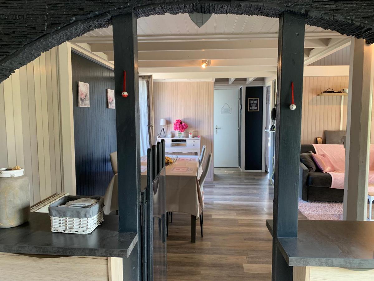 Вилла Chalet Bord De Mer 6 Couchages Мервиль-Франсвиль Экстерьер фото